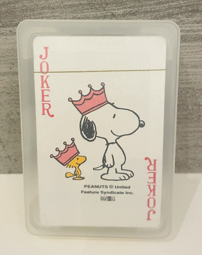 Snoopy Playing Cards,New,sealed.