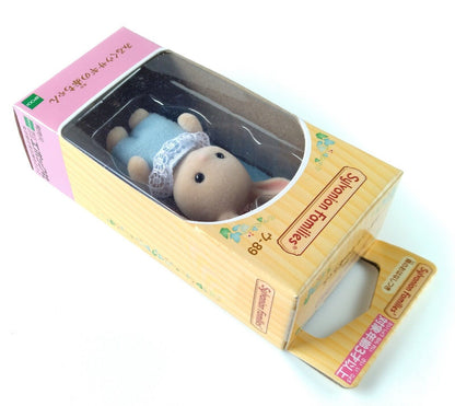 Sylvanian Families Milk Rabbit Baby Figure