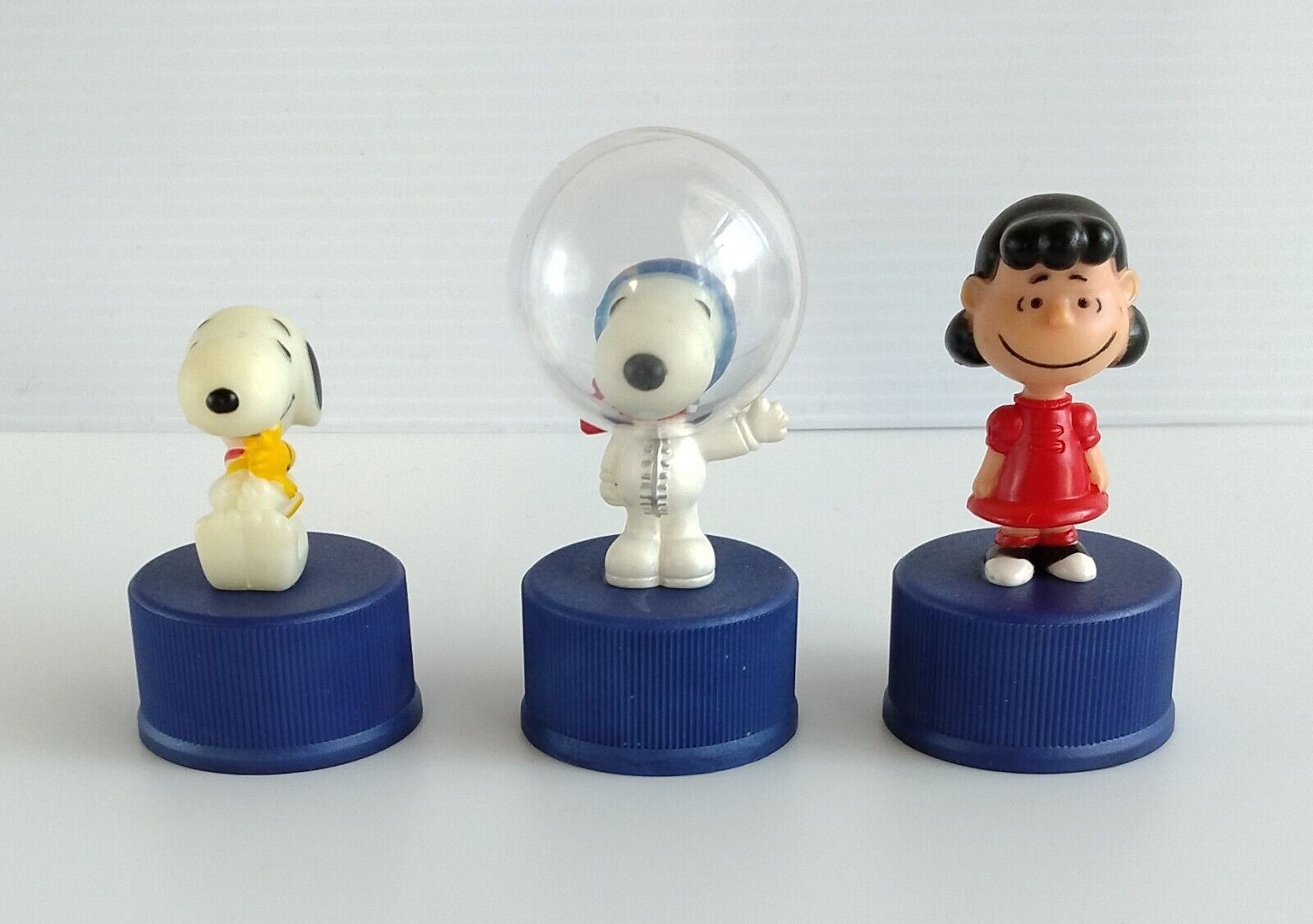 Pepsi bottle cap Figure collection Snoopy set of 3 ④