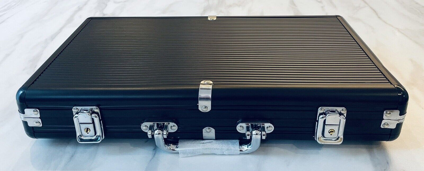 Poker Chips POKERSTARS EPT Ceramic Chips 300 Chips with Carry Case