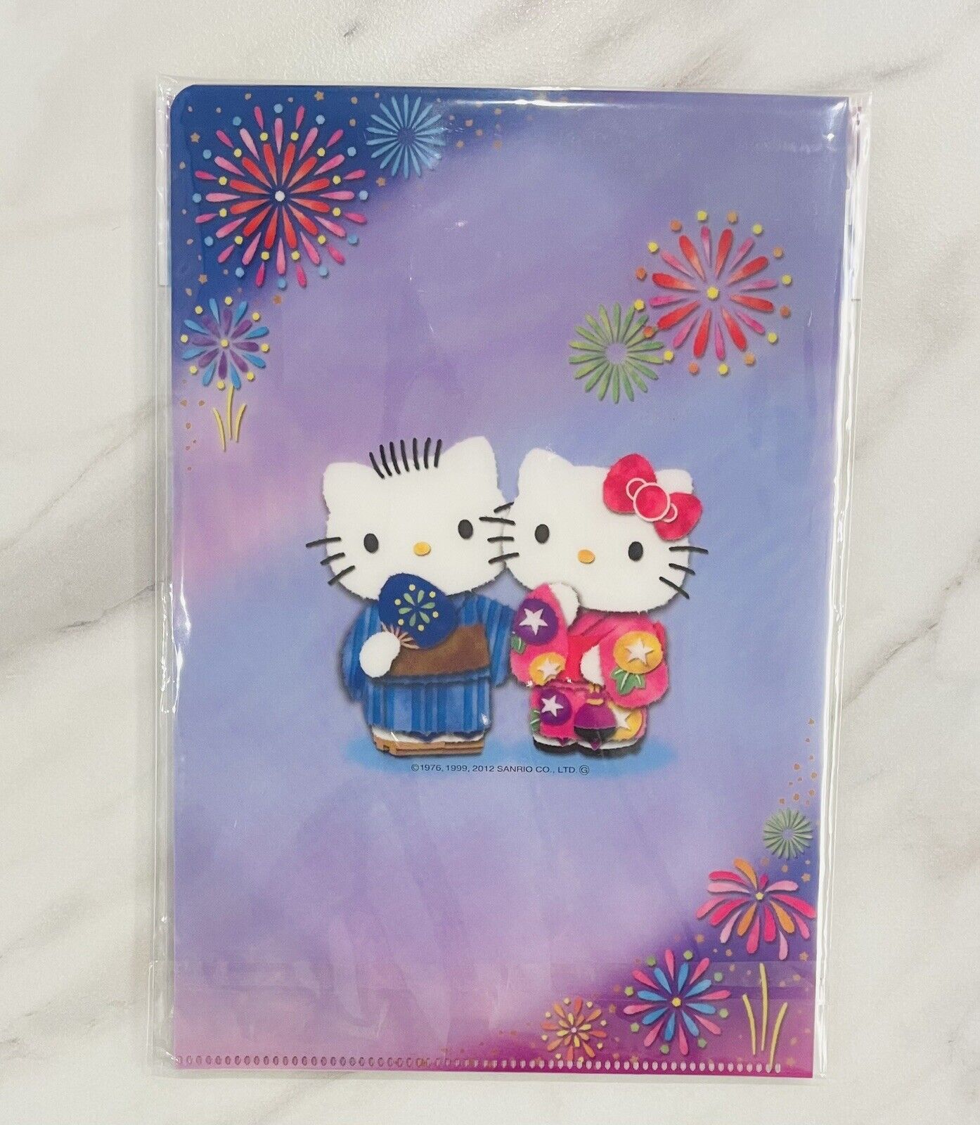 Hello Kitty and Dear Daniel Letter Set , Folder Stickers Letters Envelopes 2012