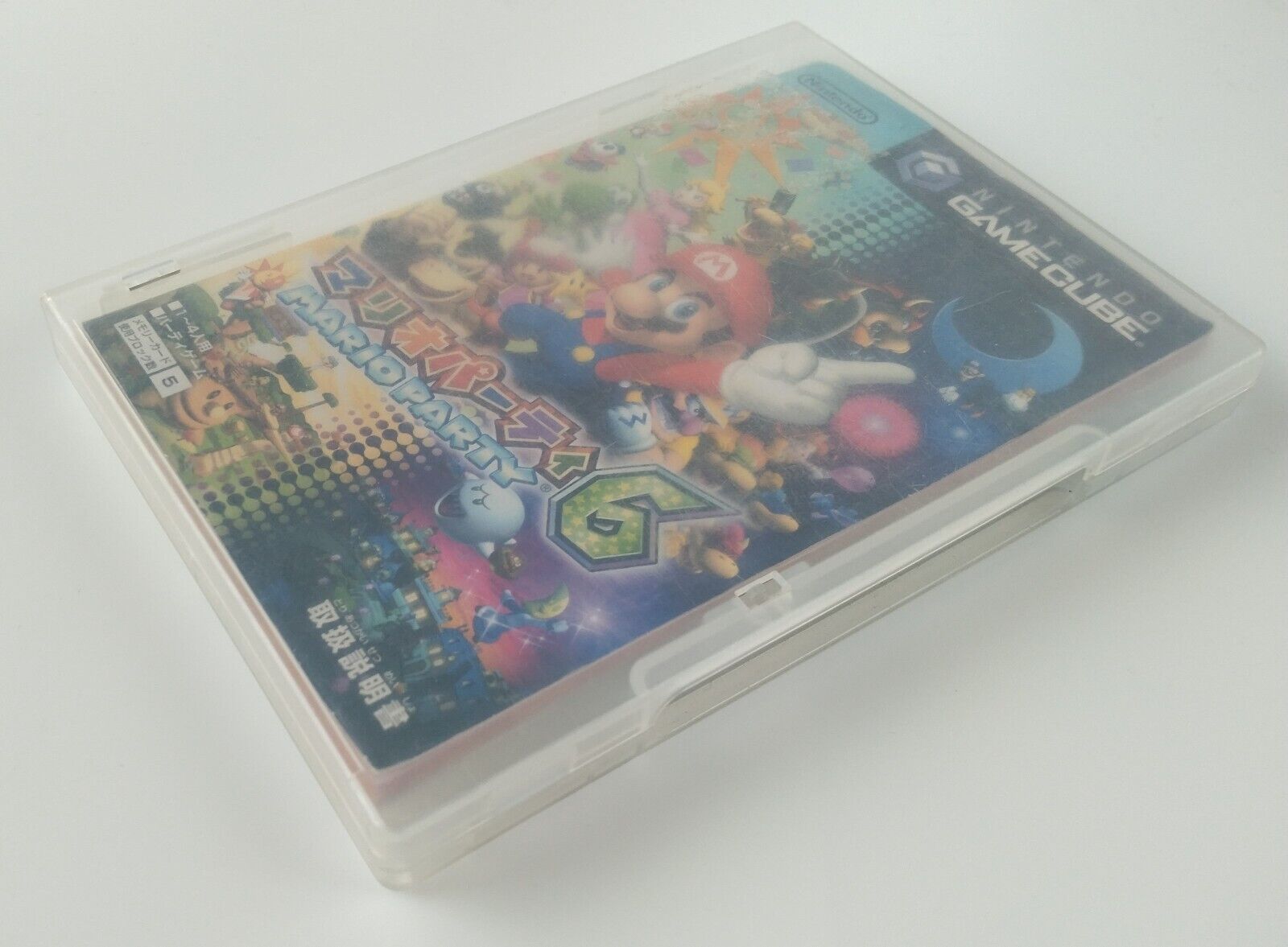 Mario Party 6 Nintendo Gamecube Software Japanese version