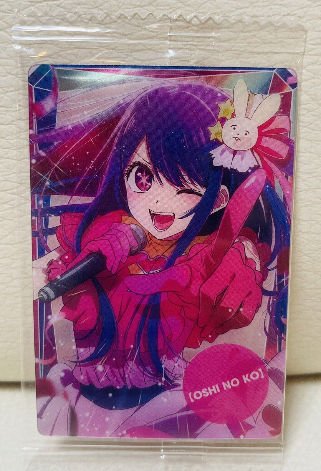 OSHI NO KO Wafer Card