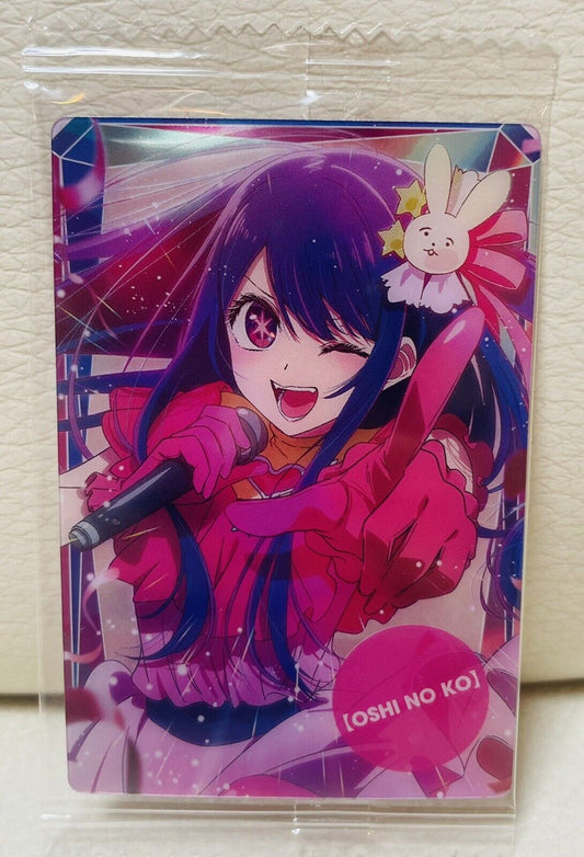 OSHI NO KO Wafer Card