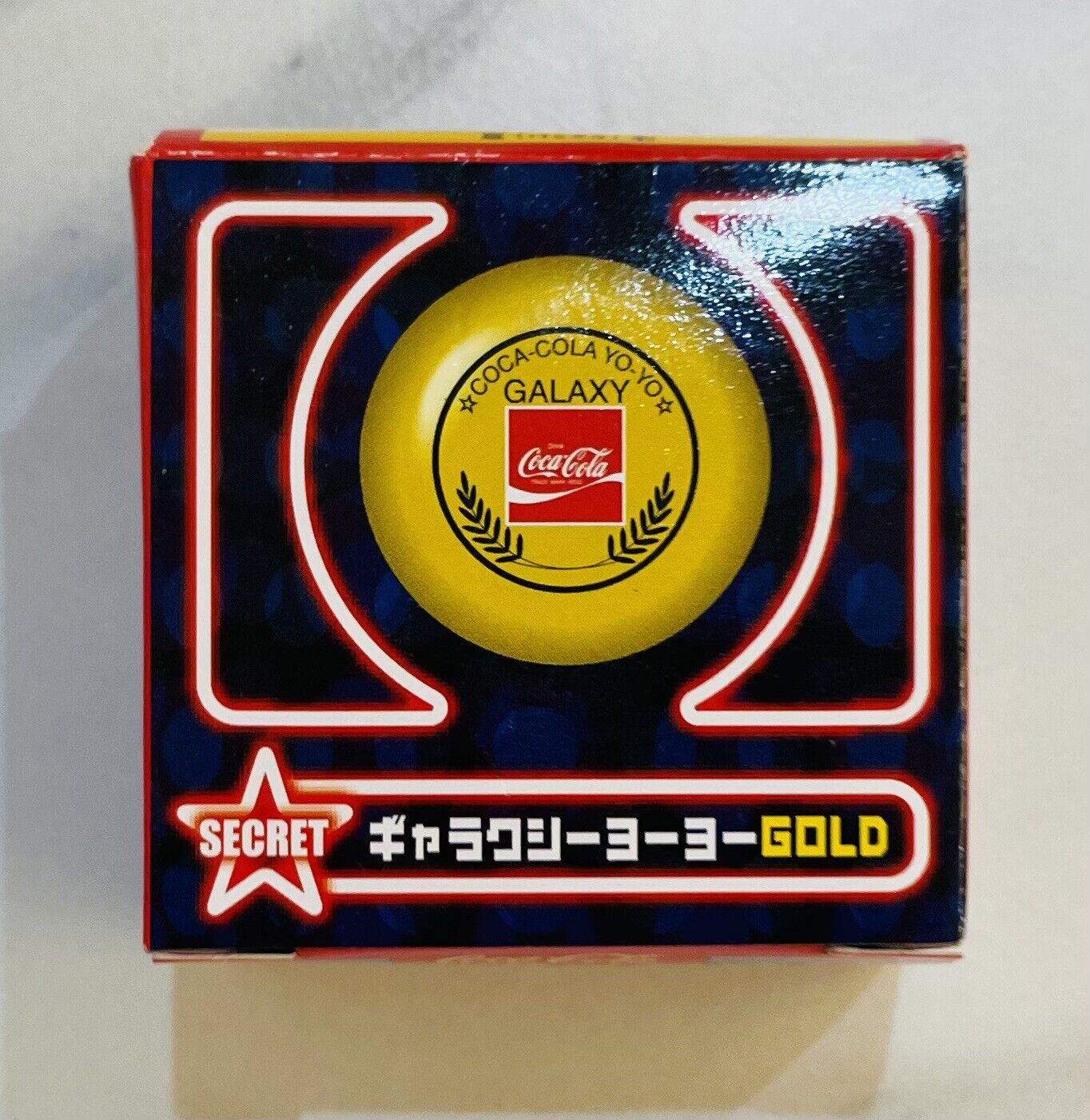 COCA COLA Spinner YO-YO Galaxy Gold,Secret⭐︎Top level⭐︎Japanese Edition