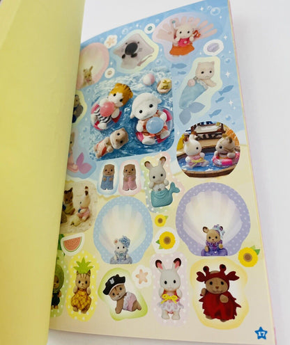 Sylvanian Families Babies' sticker book. 22 sheets! New Sealed