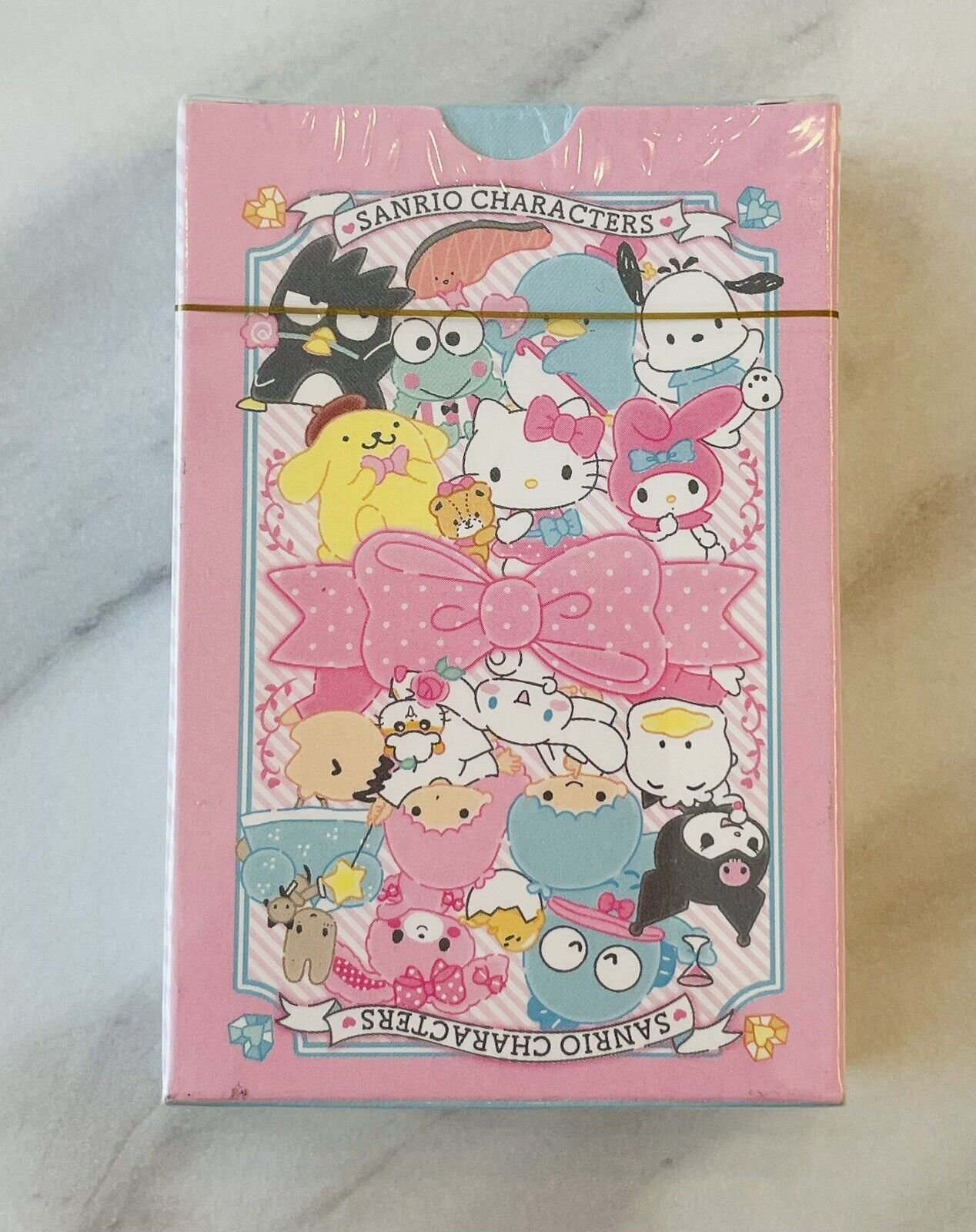 Sanrio Characters Playing Cards Sanrio Friendship Club Limited Rare New Sealed