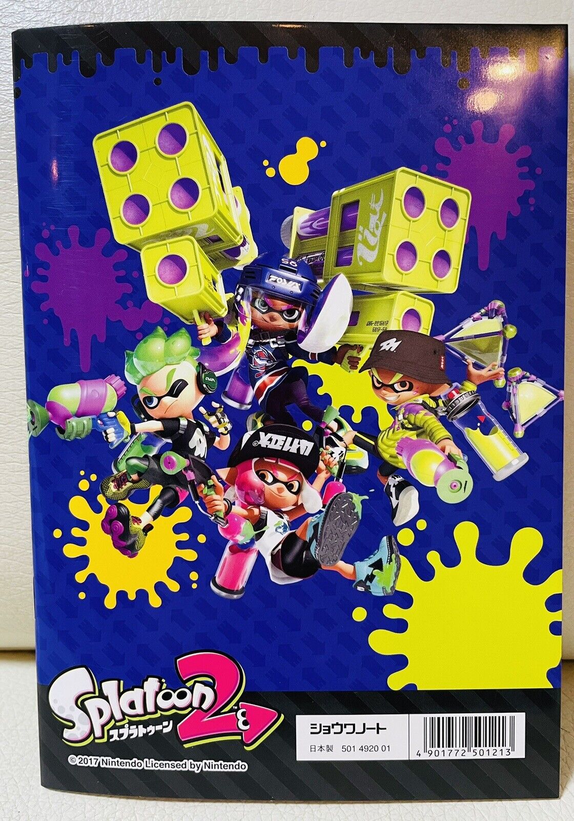 Splatoon Coloring Book/Japanese Edition/New!