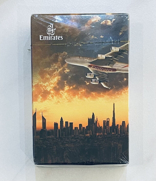 EMIRATES AIRLINES PLAYING CARDS UAE BOXED,SEALED,Rare