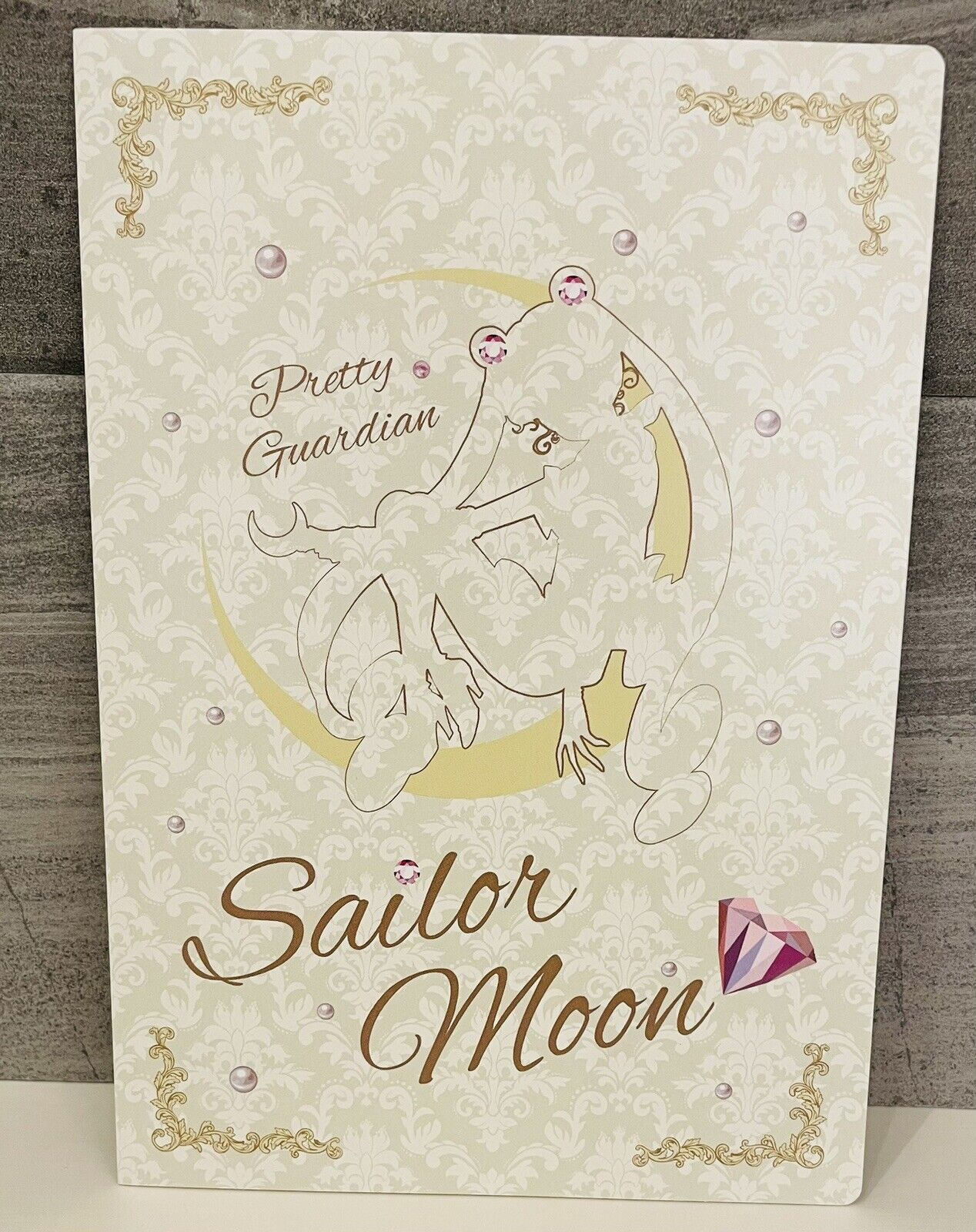 Sailor Moon Folders.A5 size(Small).New,unsealed.