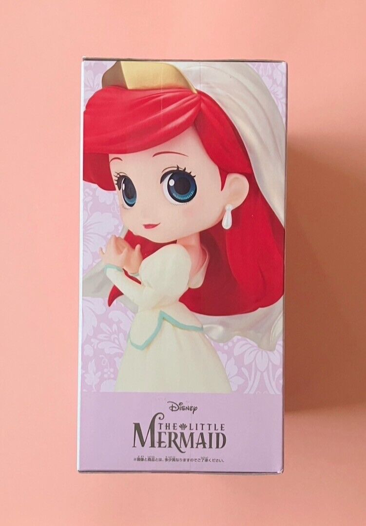 Q posket Disney Ariel The Little Mermaid Figure Royal Style ♡