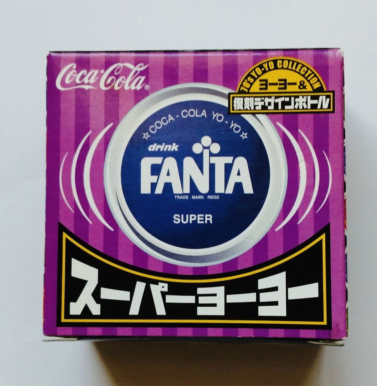 COCA COLA FANTA Spinner YO-YO Super Japanese Edition,2005,rare