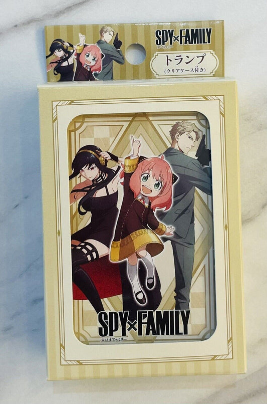 Spy×Family Playing Cards New Version 2023 from Japan