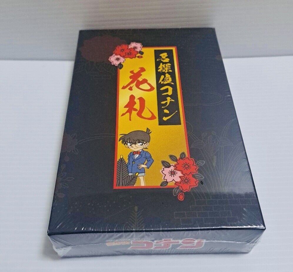 Detective Conan Hanafuda Japanese Playing Cards,New,slight damage on the box