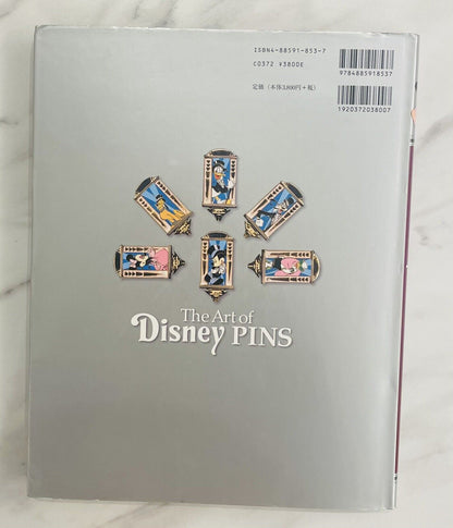 Disney Pins Collection Book.The Art of Disney Pins Issued in 2003.206 pages.Rare