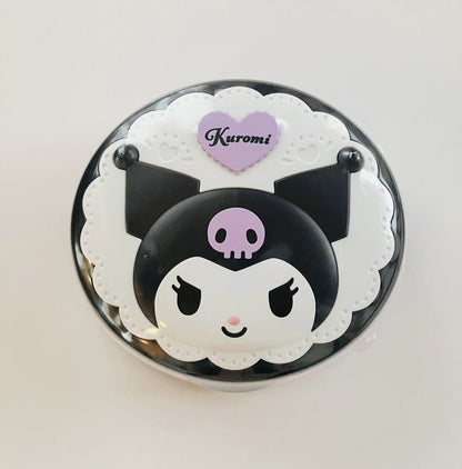 Sanrio Kuromi Wet Tissue Wipes Reusable Case Box New Sealed with wet tissues