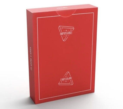 Possible Playing Cards.Red.by Impossible co.