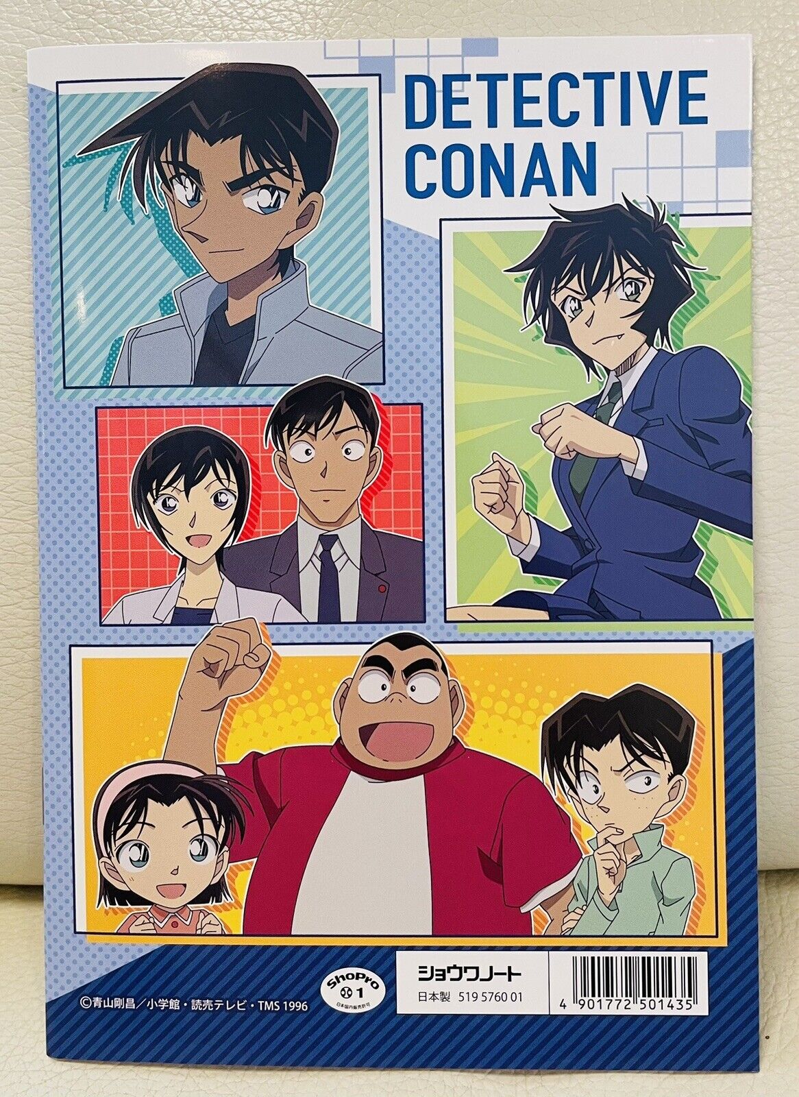 DETECTIVE CONAN Coloring Book/New,Direct from Japan