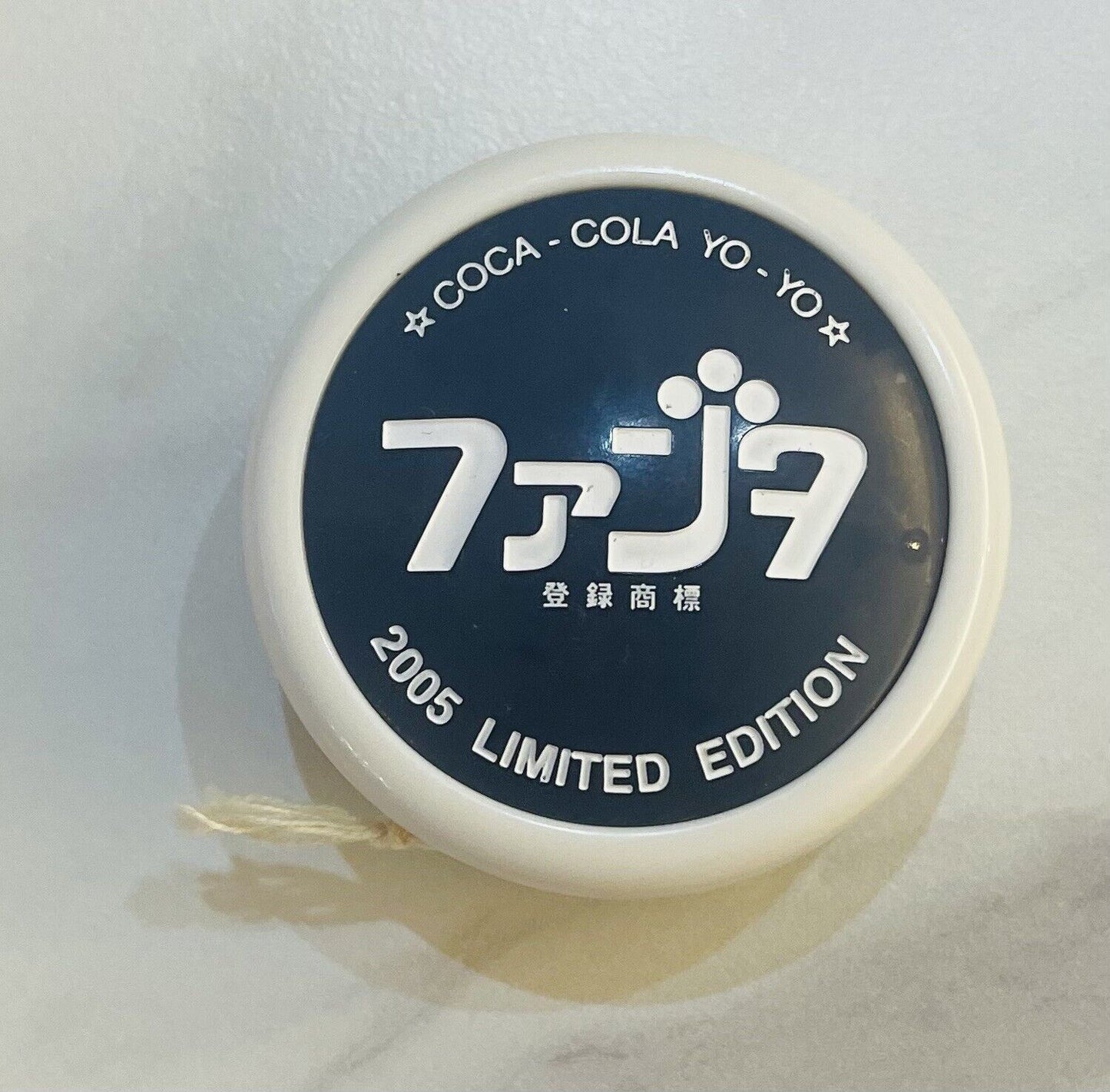 COCA COLA FANTA Spinner YO-YO Professional Japanese Edition,2005,rare