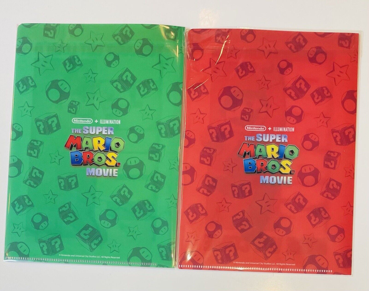 Super Mario Bros. File folders/5piece/Double-sided/2023/Theater Limited/Japan