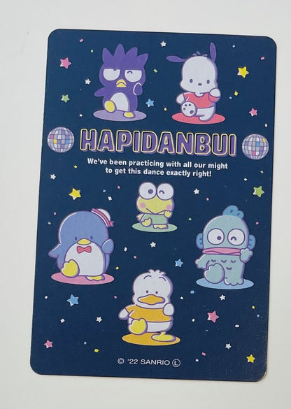 Sanrio HAPIDANBUI Playing Cards,Japan Limited,New!released in 2022