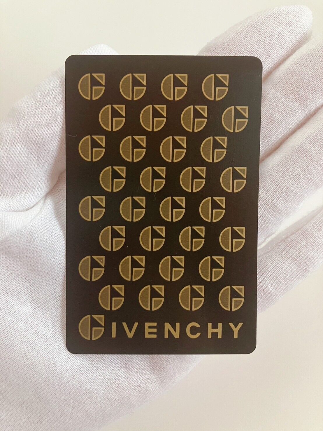 GIVENCHY Playing Cards by Nintendo Made of Plastic VINTAGE NEW SEALED Very Rare