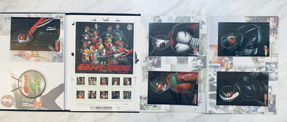 Kamen Rider 40th Anniversary Premium Postage Stamp Collection.