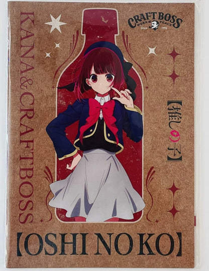 Oshi no ko notebooks Ai Ruby Aqua and Kana New Sealed A5 Size from Japan