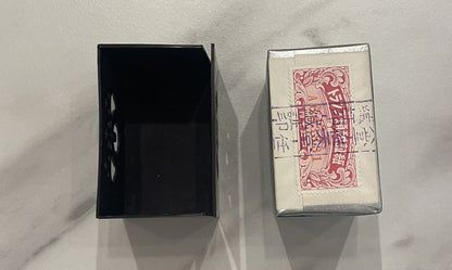 Nintendo Hanafuda Otafuku お多福,Black,Rare,discontinued product made before 1989,