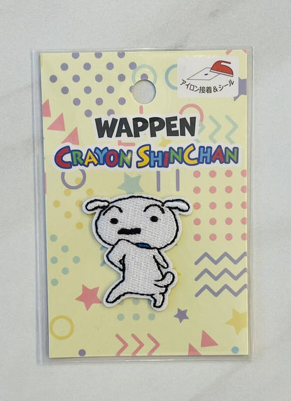 CRAYON SHIN CHAN Iron on Patch 3 pieces New from Japan ②