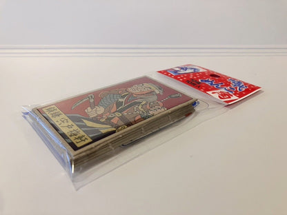 Menko Cards Japanese Traditional Card Game 10 Different Cards 時代めんこ