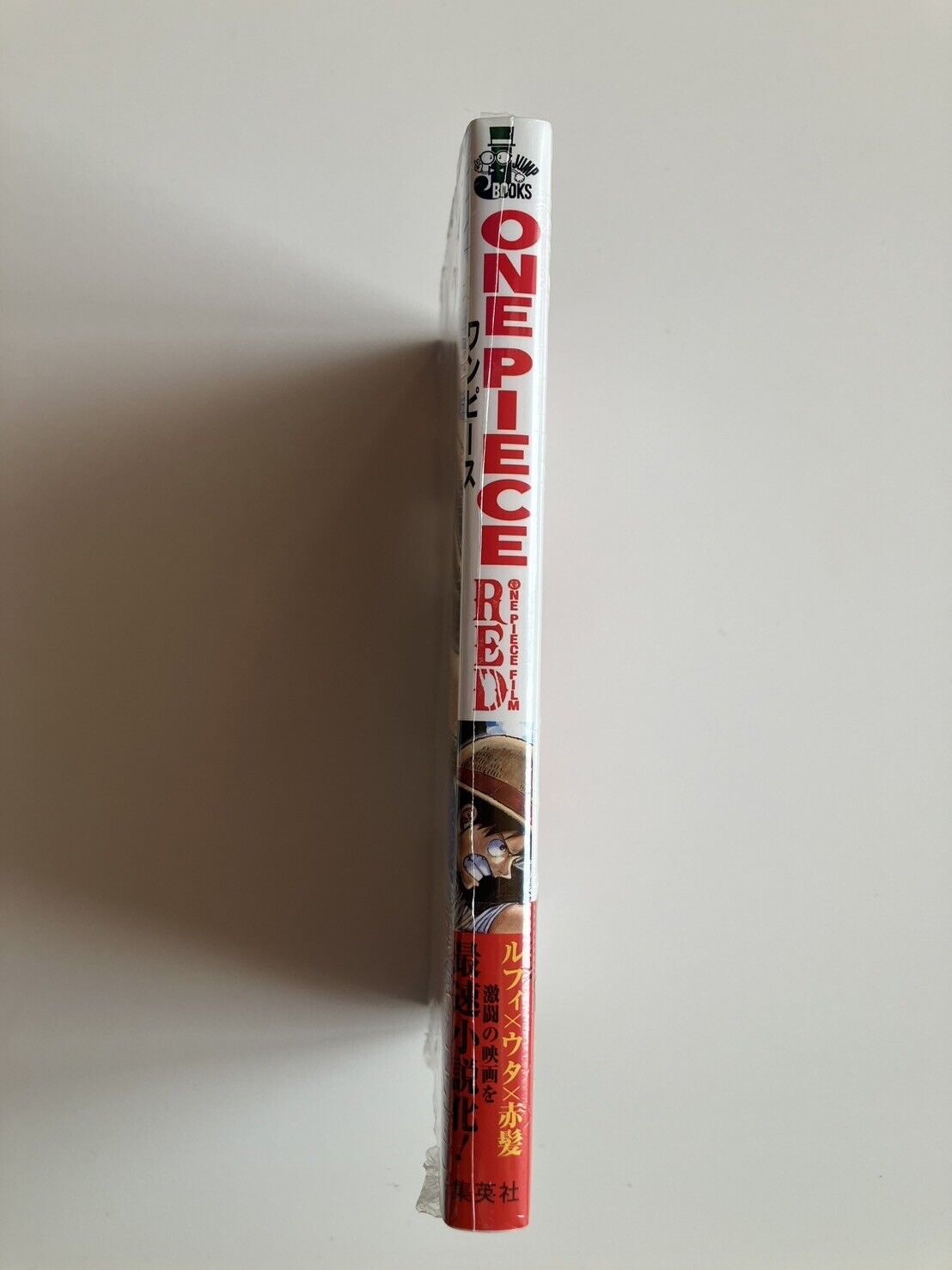 ONE PIECE Film Red Movie Novel Book with a Poster NEW SEALED ( Not Comic )