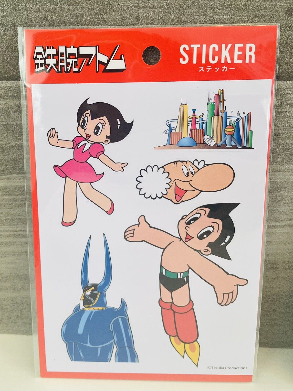 Astro boy and BLACKJACK,stickers,6sheets!New!by Osamu Tezuka