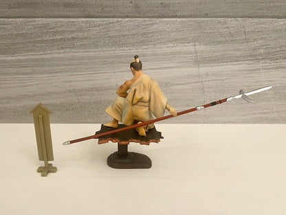 Oda Nobunaga Small figure Sengoku Period Warrior Bushi good condition