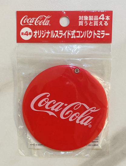 COCA COLA compact mirror,New Sealed,Rare☆