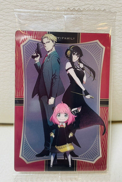 Spy×Family Cards/5 Cards/from Japan/Wafer Cards