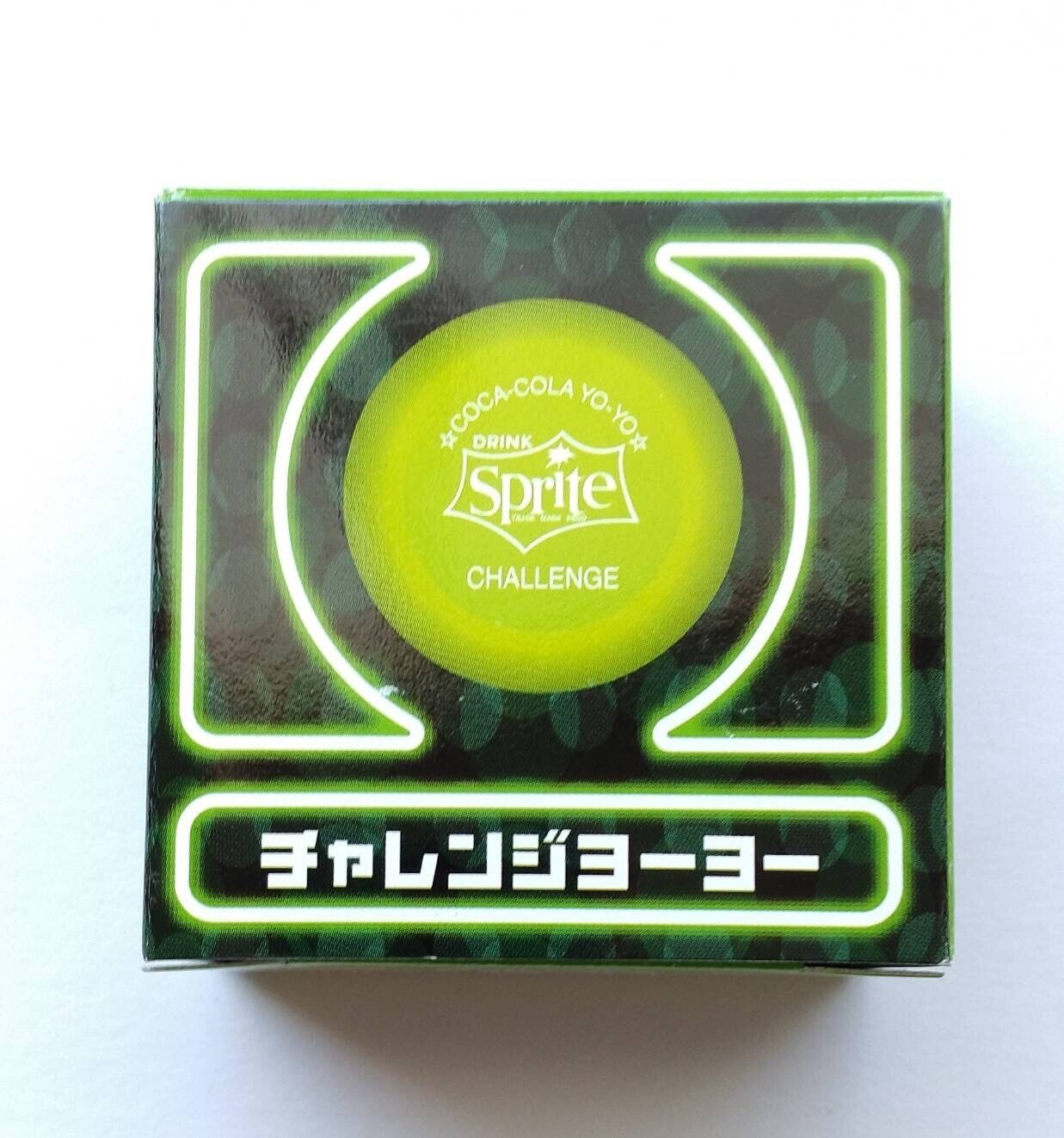 COCA COLA Sprite Spinner YO-YO Challenge,Japanese Edition