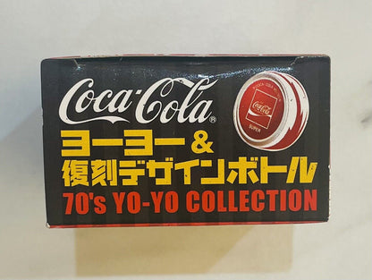 COCA COLA Spinner YO-YO Beginner Japanese Edition,2005,white color,rare☆