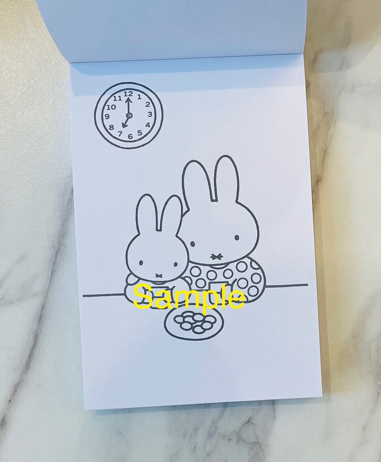 miffy Coloring Book Colored Pencils Chiyogami Folding Papers Set♡ Dick Bruna