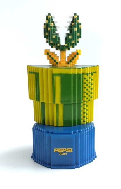 PEPSI Super Mario Bros. Dot Bottle Cap set of 4③