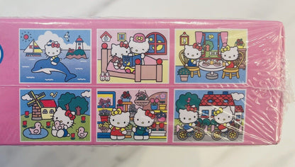 Hello Kitty Dice Puzzles Educational Toy 2002 New Sealed Very Rare