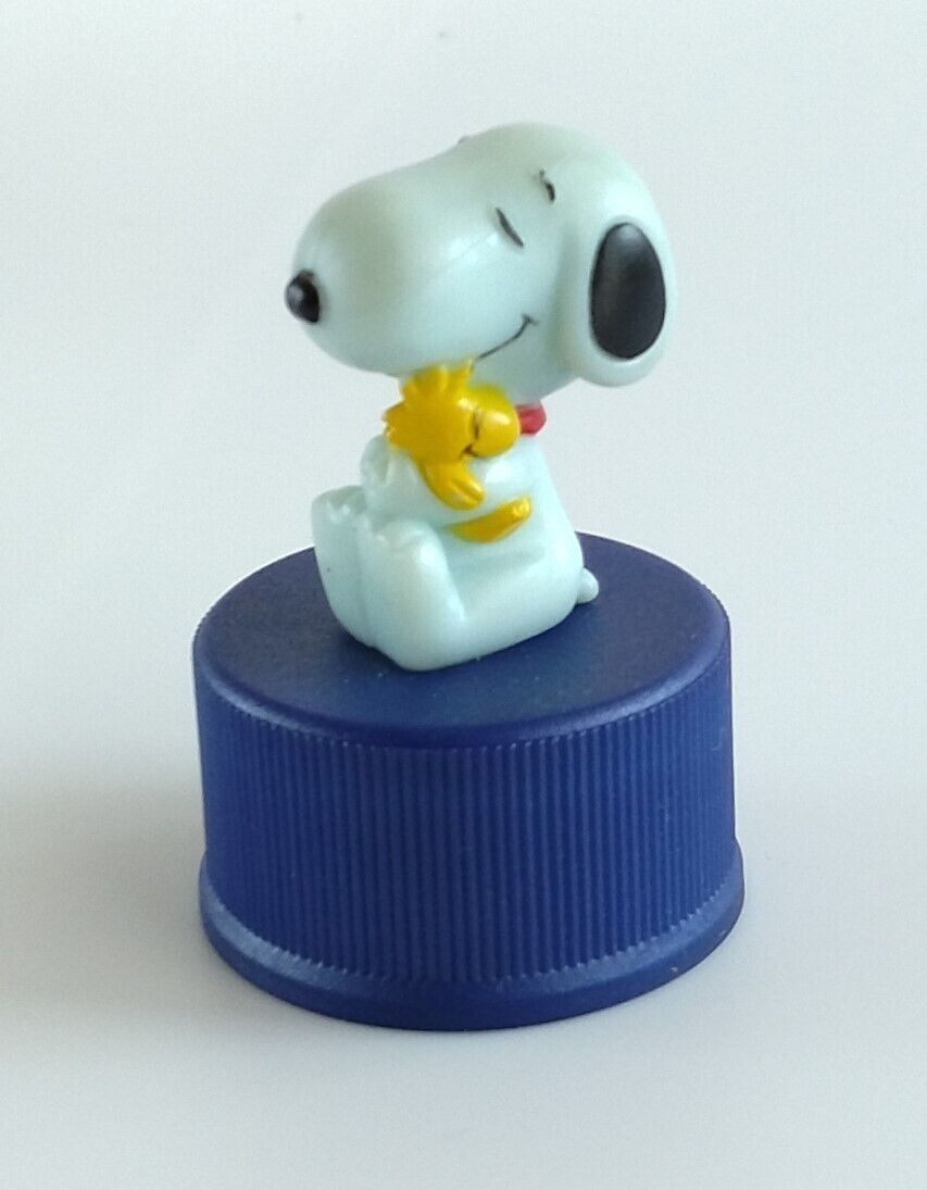 Pepsi bottle cap Figure collection Snoopy set of 4 ⑥