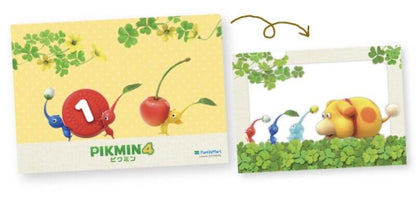 Pikmin4 Folder,Nintendo/Double-sided/A4 size/New