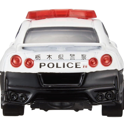 Tomica Japanese Police Car NISSAN GT-R by Takara Tomy Toy Car New