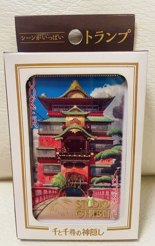 Spirited Away Ghibli Playing Cards,2014,Direct From Japan