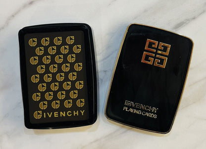 GIVENCHY Playing Cards by Nintendo. Plastic.used.very rare