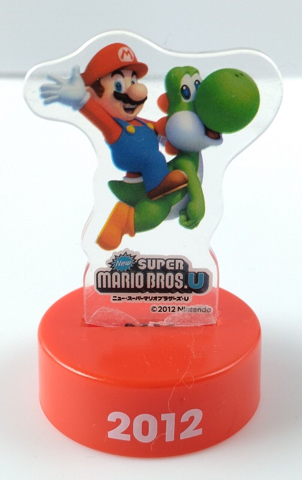 Super  Mario Bros. bottle cap marker limited edition set of 5