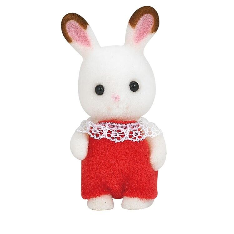 Sylvanian Families baby chocolate bunny Figure