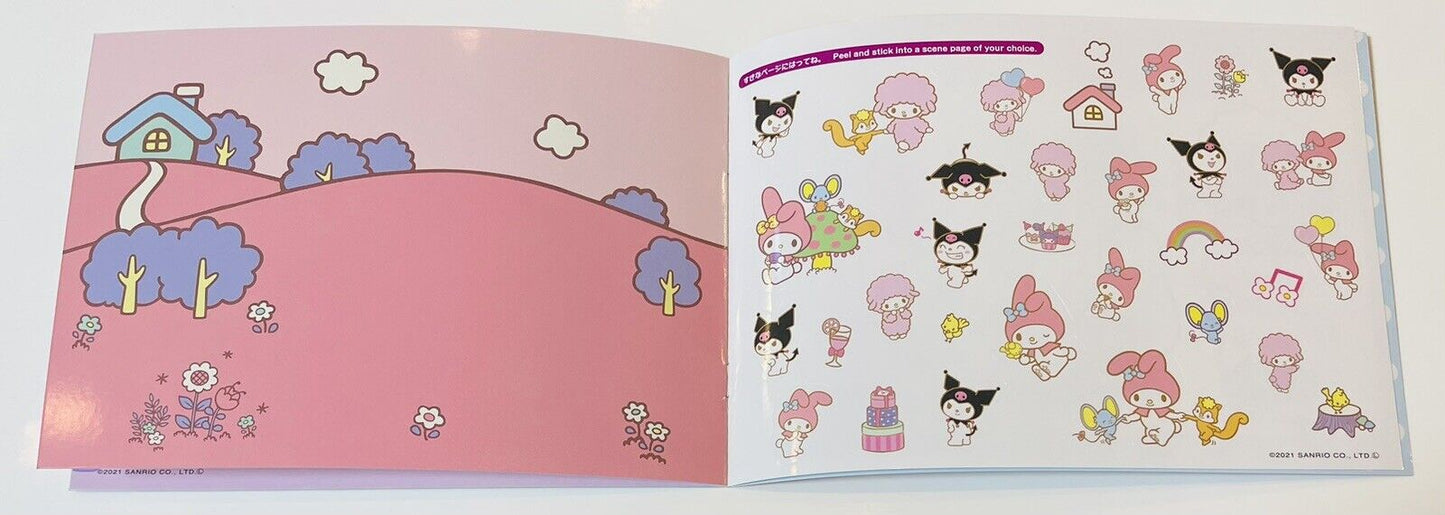 My Melody and Kutomi Sticker Book/unused/2021/Fantasy Dream