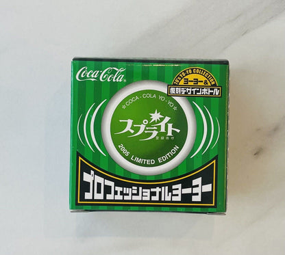 COCA COLA Sprite Spinner YO-YO Professional Japanese Edition,2005,rare